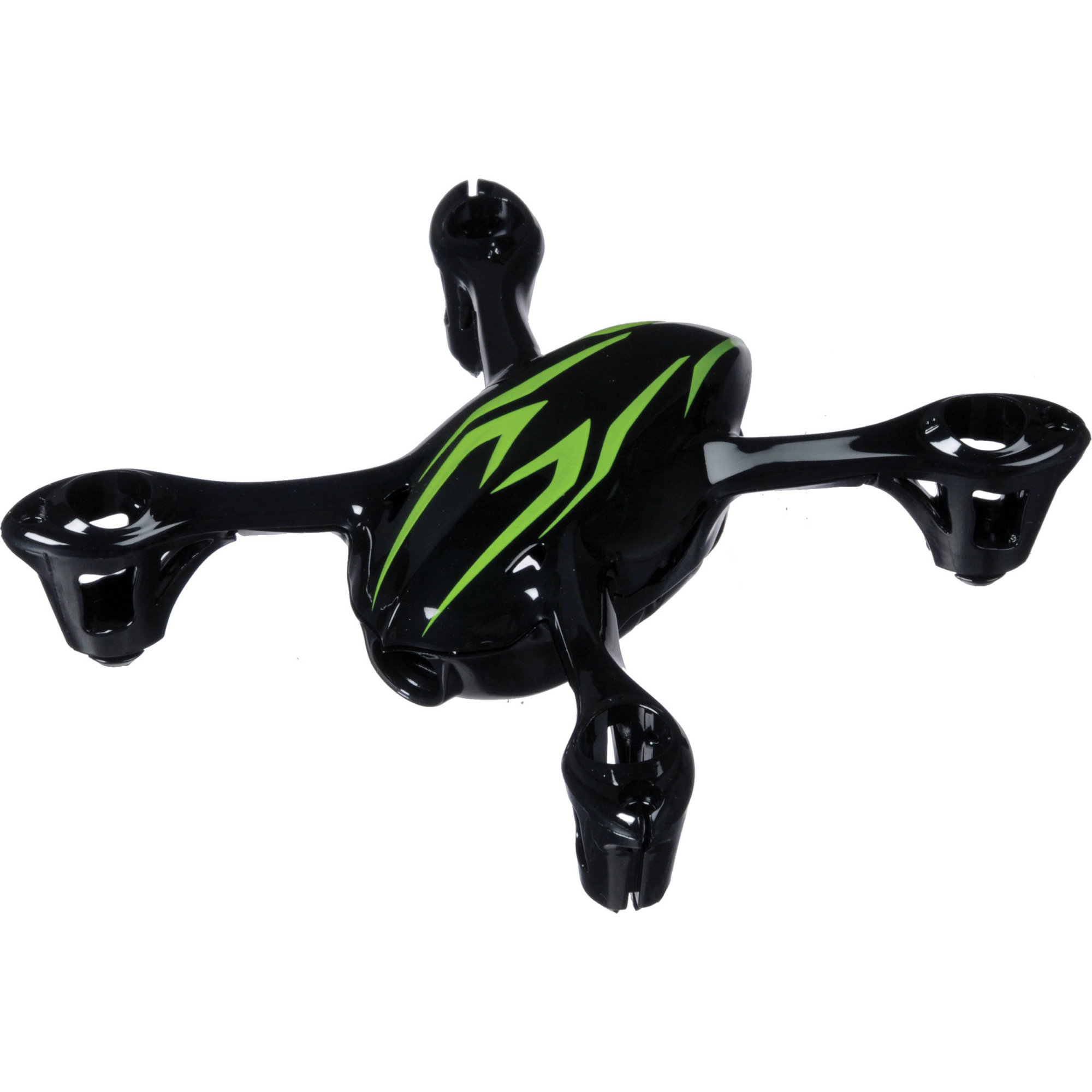 картинка Корпус черно-зеленый для квадрокоптера Hubsan H107С - H107-A22 