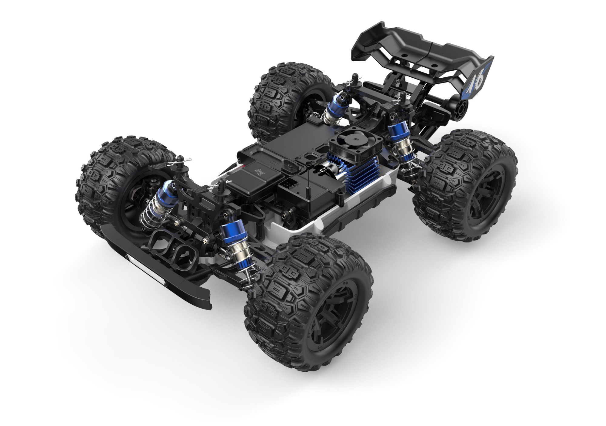 картинка Радиоуправляемый трагги MJX Hyper Go 4WD GPS 1:16 2.4G - MJX-H16E 
