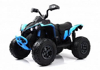 картинка Детский электроквадроцикл BRP Can-Am Renegade (Y333YY) синий 
