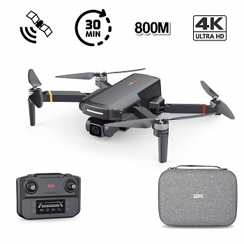 картинка Квадрокоптер SJRC F5S с подвесом и камерой 4K 5G GPS RTF - F5S 4K PRO 