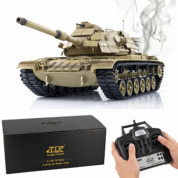 картинка Радиоуправляемый танк USA M60A1 - TD-M2022-1 