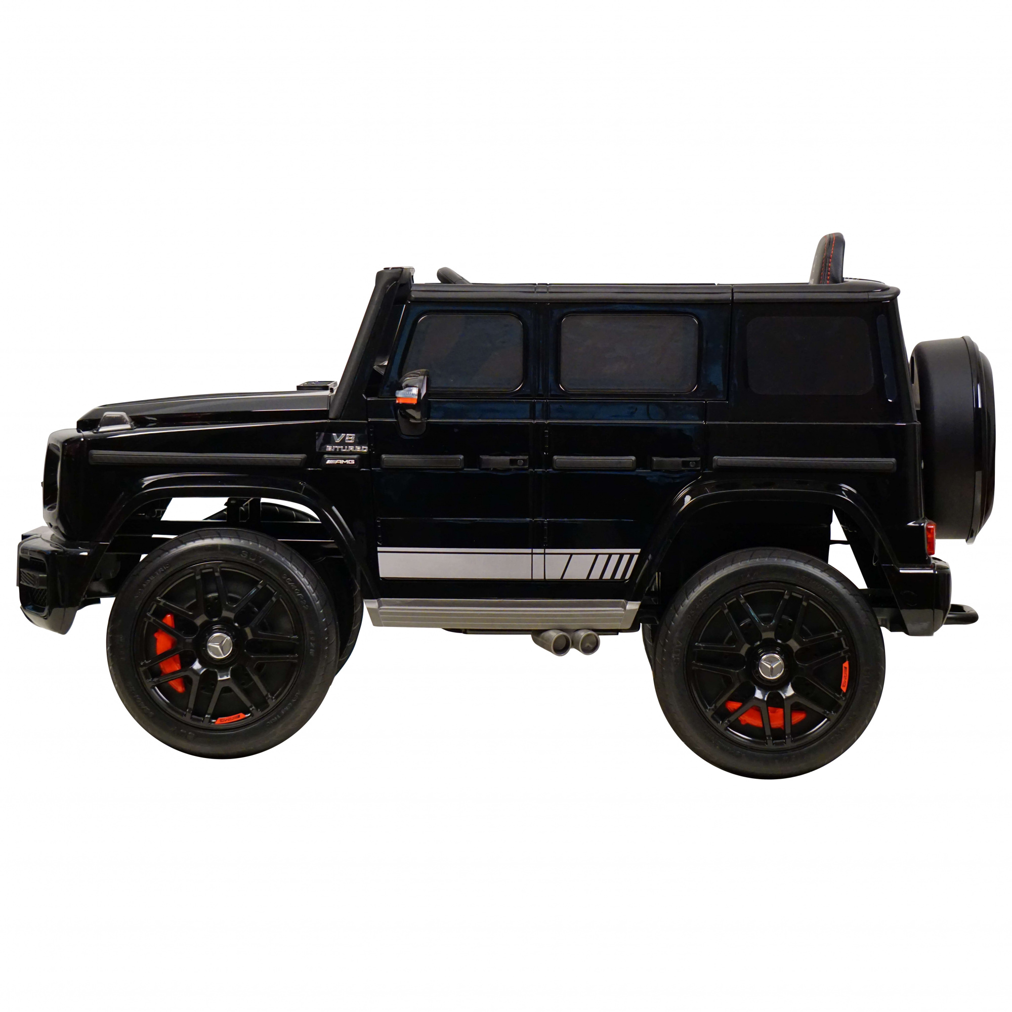 картинка Электромобиль Mercedes-Benz G63 AMG 12V с высокой дверью - BBH-0002H-BLACK-PAINT 