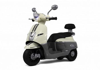 картинка Детский электромотоцикл Z222ZZ-M серый 